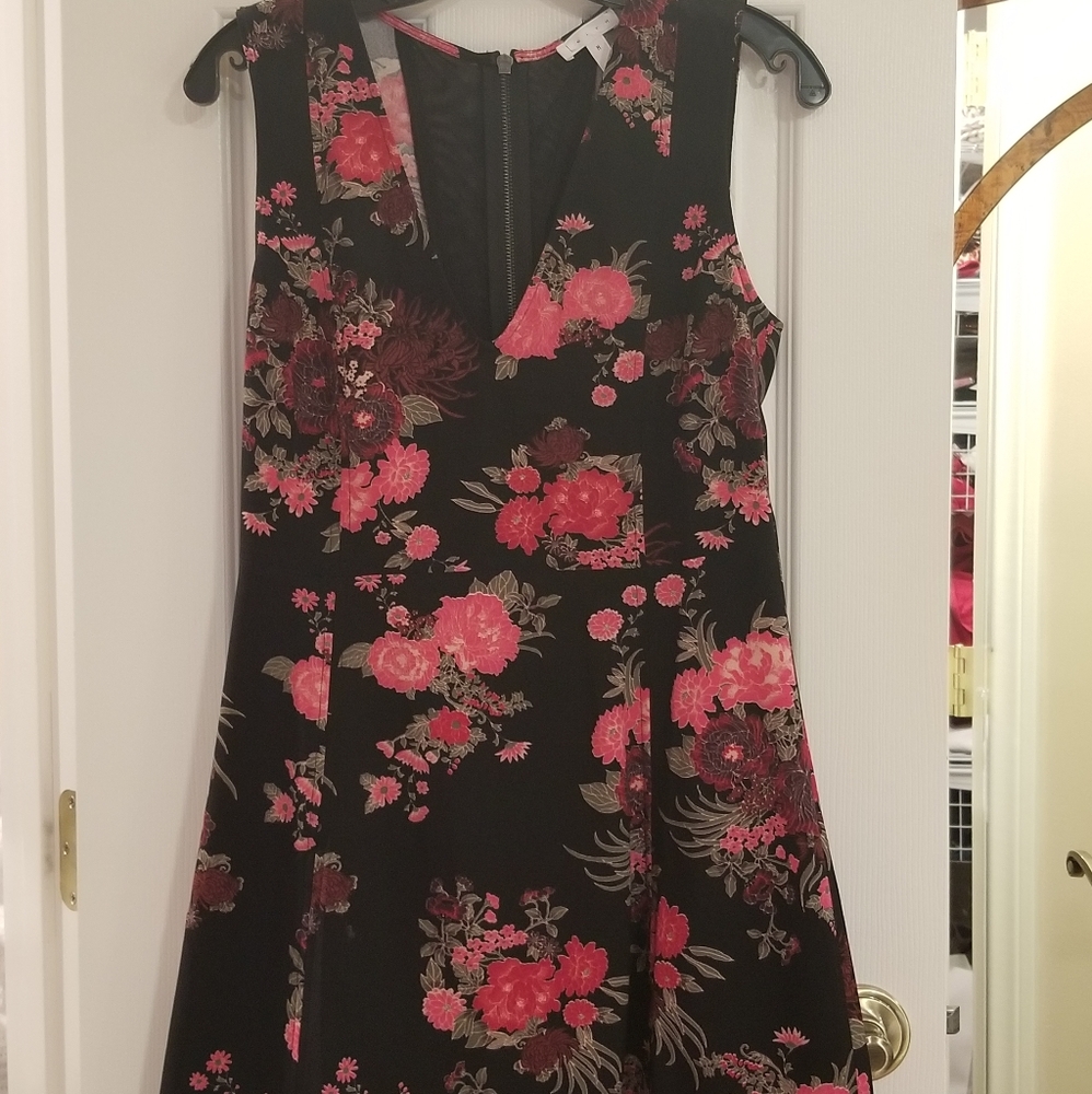 Sleeveless Nordstrom dress